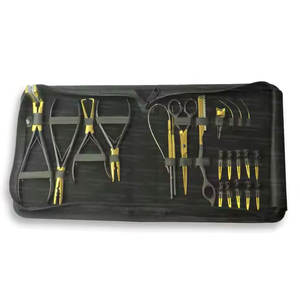 Kit de pinces d'extensions de cheveux professionnelles les plus vendues pince d'extension de cheveux en acier inoxydable de nouvelle arrivée de vente chaude - Product Image 6