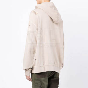 Precio barato Hombres Basics Sudaderas con capucha desgastadas Calidad superior Nuevo diseño 100% Algodón Basics Sudaderas con capucha desgastadas para hombres - Product Image 2