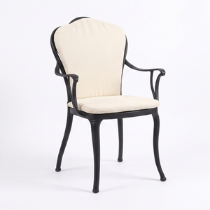 Silla de Espera Comercial Redonda de Alta Calidad con Estructura Metálica Moderna, Reposabrazos, Patas Cónicas, para Piso Duro, Uso en Hoteles y Oficinas, ARSU - Product Image 3