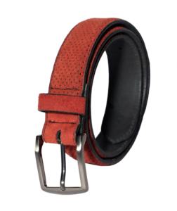 Cinturón de polo de cuero de vaca genuino para hombres Moda de negocios de lujo con logotipo personalizado Cinturón de cuero de vaca automático - Product Image 2