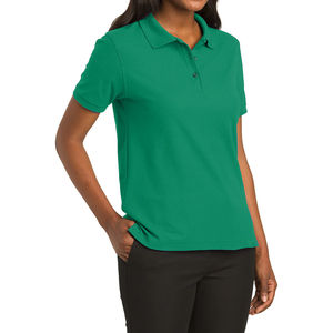 Camiseta Casual de Punto para Mujer, Ligera, Transpirable, 100% Algodón, Antiarrugas, Corte Diario para un Estilo Sencillo y sin Esfuerzo - Product Image 4