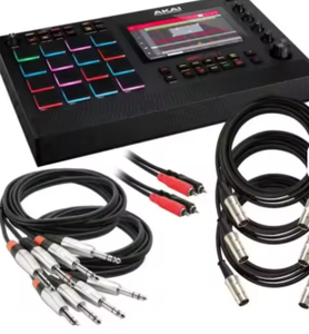 Meilleur nouveau centre de production musicale autonome Akai Professional MPC Live II en métal avec kit de câbles - Product Image 2