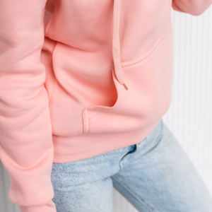 OEM sweat-shirt en coton et polyester hip hop personnalisé vierge graphique uni y2k unisexe épaissir mode hiver sweats à capuche pour femmes - Product Image 5