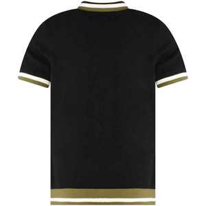 Polo tactique de sports de plein air pour hommes revers été séchage rapide t-shirt combat bataille t-shirt polo personnalisé - Product Image 2