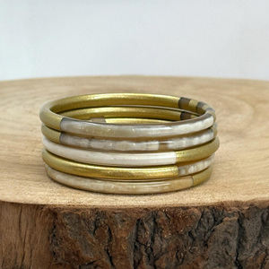 Handcrafted <b>men</b> bracelet sturdy horn bracelets wholesale supply sustainable material <b>bangles</b> - Product Image 6