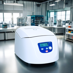 Centrífuga Digital de Laboratório DM1224 com Alta Velocidade e Controle LCD para Processamento de Micro Amostras - Product Image 5