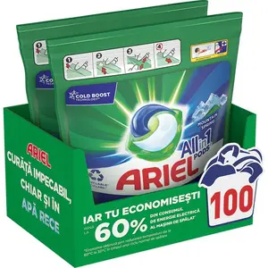 Ariel Laundry Detergent with a Touch of Downy 100 kg/Top Quality Ariel washing detergents for All Cartegories