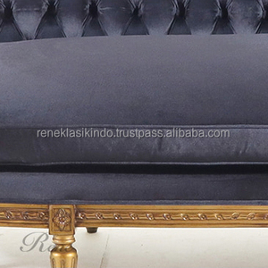 Living Room Sofa Furniture Serial Number 5505 Mahogany Frame Soft Foam Seat And <b>Backrest</b> Soft Fabric - Product Image 3