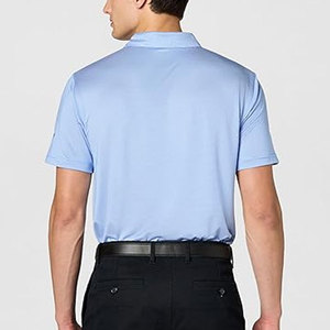 Polos Performance bicolores pour hommes 100% Polo en maille piquée de polyester - Product Image 1