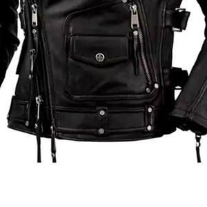 Chaqueta impermeable a prueba de viento de cuero genuino Premium para hombre al mejor precio Teñido liso para invierno en todos los tamaños Venta en línea disponible - Product Image 4