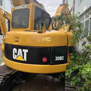 Fournisseur en gros Excavatrice d'occasion CAT 308D Dernier modèle 8 tonnes 90% Nouvel original avec EPA Excavatrice CE Mini pelle Cat 308 - Product Image 1