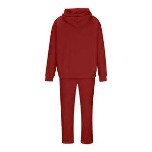 Men'<b>s</b> Solid Color Hoodie And Pants Two-Piece Set Casual Autumn Winter Sports <b>Tracksuit</b> Fashionable <b>Size</b> <b>S</b>-3XL - Product Image 4