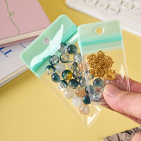 Sacs en EVA mat au toucher doux pour l'emballage de produits de luxe, étanches, pour le rangement de petits appareils électroniques, sans BPA