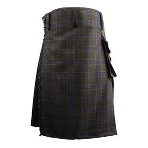 En stock Kilts à tartan de marque privée Kilts à tartan pour adultes au design unique Kilts à tartan de vente chaude - Product Image 1