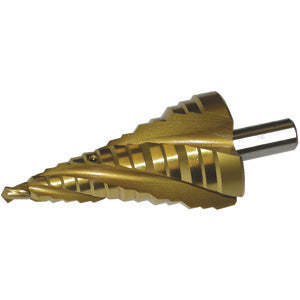8910grl Hex Shank Type <b>Step</b> Spiral Cutters for Sheet Metal - Product Image 1