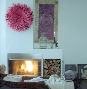 หมวกจูจูจูทำจากไม้ไผ่หลากสีสำหรับการตกแต่งภายในที่ทันสมัย - Product Image 5