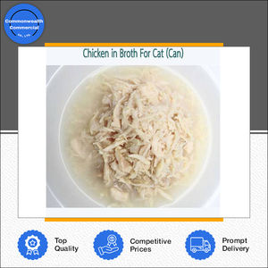 Nourriture pour chats et chatons en conserve de poulet de première qualité dans du bouillon, provenant d'un fournisseur thaïlandais, disponible pour les commandes en gros au meilleur prix du marché - Product Image 3