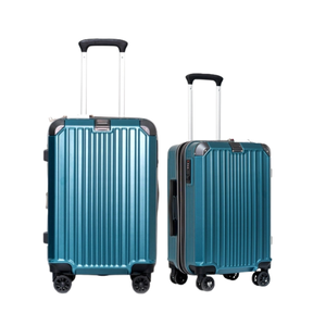 กระเป๋าใส่ของมาใหม่กระเป๋า615 ABS PC กระเป๋าเดินทางที่แข็งแรงมีมือจับ PP กระเป๋าเดินทางกระเป๋าเดินทางอลูมิเนียมกระเป๋าแข็งด้านข้างแบบแขวน - Product Image 1