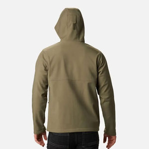 Veste d'hiver unisexe pour hommes OEM Style tactique léger Soft Shell Durable Coupe-vent Respirant Fermeture à glissière pour adultes - Product Image 2