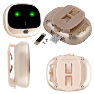 Thiết Bị Theo Dõi Động Vật Đa Năng Thiết Bị Định Vị Hàng Rào Địa Lý Không Dây Mini Vòng Cổ Theo Dõi Thú Cưng Chó Mèo GPS 4G Miễn Phí Điều Khiển Bằng Ứng Dụng - Product Image 5