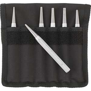 ชุดเครื่องมือเจาะ/ตอกกลาง 6 ชิ้น ยี่ห้อ Stahlwille สำหรับสิ่วและเครื่องมือตอก - Product Image 1