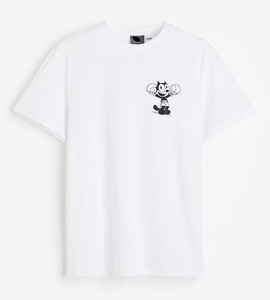 T-Shirt Homme Motif Imprimé Coupe Confort 100% Coton Demi Manches Ligne Col Bordée Côte Coupe Régulière 220 Grammes Tricoté Confortable - Product Image 6