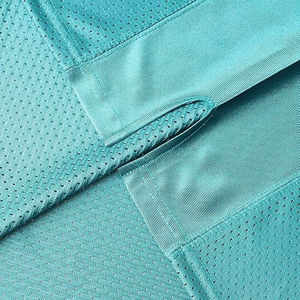 Camiseta de fútbol americano de diseño personalizado de alta calidad para hombres, tela de malla transpirable, logotipo frontal de manga corta para deportes de verano - Product Image 5