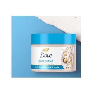Gommage corporel exfoliant Dove au macadamia concassé et au lait de riz - Product Image 4