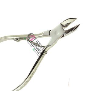 Coupe-ongles de haute qualité en acier inoxydable, style argenté, avec une large ouverture de mâchoire, emballage et couleurs personnalisés avec logo - Product Image 1