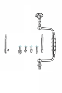 Dentavex Corporation Surgical <b>Hand</b> <b>Drill</b> Set With Interchangeable Burrs - Product Image 4