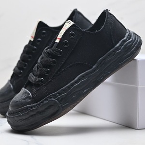 <span class=keywords><strong>Scarpe</strong></span> in tela High Street MMY unisex, sneakers casual basse <span class=keywords><strong>con</strong></span> <span class=keywords><strong>suola</strong></span> Dissolve, nere. - Product Image 3