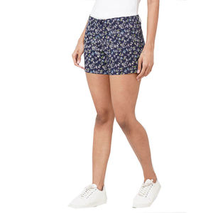 Vente en gros de shorts décontractés 100% coton éponge pour femmes taille moyenne cordon de serrage vêtements de sport d'entraînement respirants à séchage rapide Logo personnalisable - Product Image 5