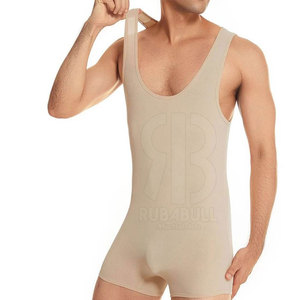 Ropa de Entrenamiento Profesional, Singlet de Lucha Libre, Diseño Personalizado, Tela Elástica, Ajuste Cómodo, Uniforme Deportivo para Equipos - Product Image 5