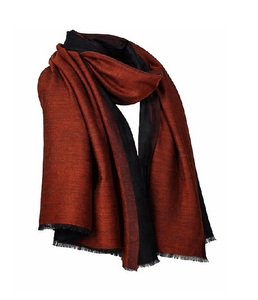 Luxury Women Cashmere Fine Wool Reversible <b>Wrap</b> Dual-Sided Soft Designer <b>Shawl</b> Stole for Winter <b>Wedding</b> Evening Daily Fashion - Product Image 1