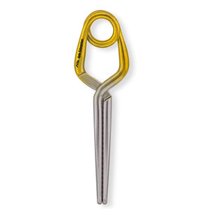 Pinza de Oclusión Manual Reutilizable de 11 mm, Mandíbula Ligeramente Curvada, Pinza para Vasos de Acero Inoxidable de Grado Quirúrgico - Product Image 3