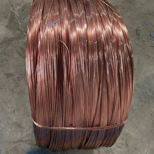 เศษลวดทองแดงบริสุทธิ์เศษทองแดงบริสุทธิ์เศษ99.99% - Product Image 1