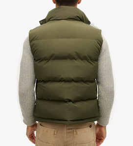 Chalecos de Invierno para Hombre y Mujer, Chaquetas sin Mangas, Chaleco Acolchado Ligero, Cálido, Cortavientos, Informal, para Senderismo, Trabajo, OEM, Venta al por Mayor - Product Image 3