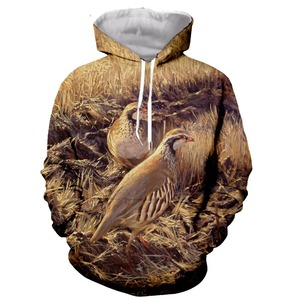 Sudadera con capucha con estampado de Lobo Blanco 3D para hombre, Jersey informal de manga larga con bolsillo con cordón, ropa de hombre elástica ligera de poliéster 100% - Product Image 4