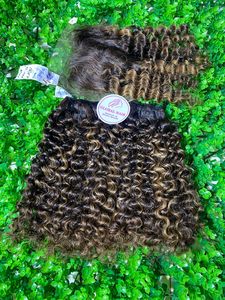 Extensiones de Cabello Humano Natural de Vietnam, Color Piano, Económicas, 100% Remy, Grado 9A-12A, Paquetes con Cierre, Cabello Virgen Brasileño con Cutícula Alineada - Product Image 6