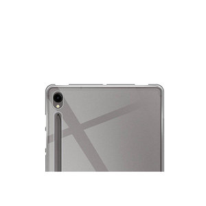 Étui de protection Netzy pour tablette Galaxy Tab S9 SAFA, super coque en silicone, matériau PU incolore - Product Image 4