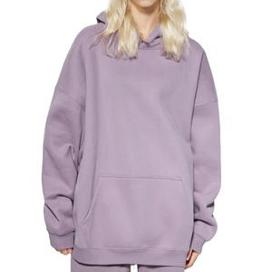 Sweat à capuche oversize de haute qualité, 400 g/m², 100 % coton, décontracté, personnalisable, pour hommes et femmes, sweats à capuche de luxe - Product Image 1