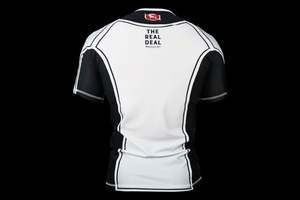 T-shirt de surf à manches courtes pour homme 2026 – Respirant, anti-UV, en polyester/nylon écologique, séchage rapide, compression - Product Image 4