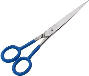 Ciseaux de coiffure professionnels 7 pouces-Ciseaux de coupe de cheveux en acier inoxydable ultra pointus pour hommes - Product Image 1