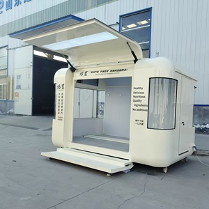 Food Truck Mobile Personnalisable avec Équipement Commercial pour Café Artisanal et Pâtisseries - Product Image 6
