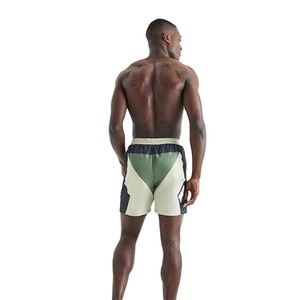 Short de bain pour hommes, coupe classique, design à empiècements, 100% nylon, pour entraînement sportif et plage, vente en gros, meilleures ventes - Product Image 5