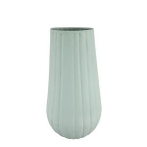Iron <b>Ribbed</b> Flower <b>Vase</b> Brass Plating colour flower pot for Wedding and Table Top Decorations Handmade Bulk - Product Image 2