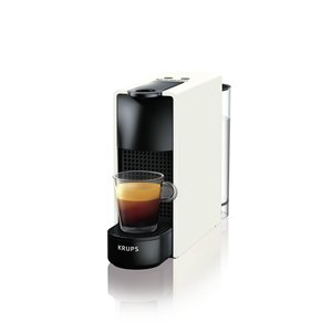 เครื่องชงกาแฟแคปซูลอัตโนมัติ Essenza Mini 1310W สีขาว รุ่น XN1101K ใช้แบตเตอรี่ USB สำหรับเดินทาง โรงแรม ทำจากสแตนเลสและพลาสติก - Product Image 1