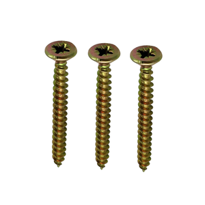 Factory Direct Custom Carbon Steel Chipboard <b>Screw</b> ISO Standard Metric Measurement System OEM Wholesale From Vietnam - Product Image 4