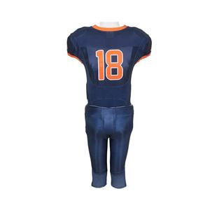 Jersey de Fútbol Americano Personalizado con Logotipo, el Mejor Material, Corte Ajustado, Transpirable, Nuevo, Uniforme Deportivo Personalizado - Product Image 4