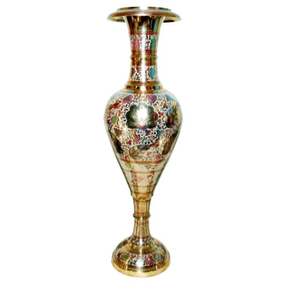 Vase à fleurs en laiton décoratif moderne pour la maison et la décoration de mariage-Vase à fleurs de qualité supérieure en gros pour la décoration - Product Image 5